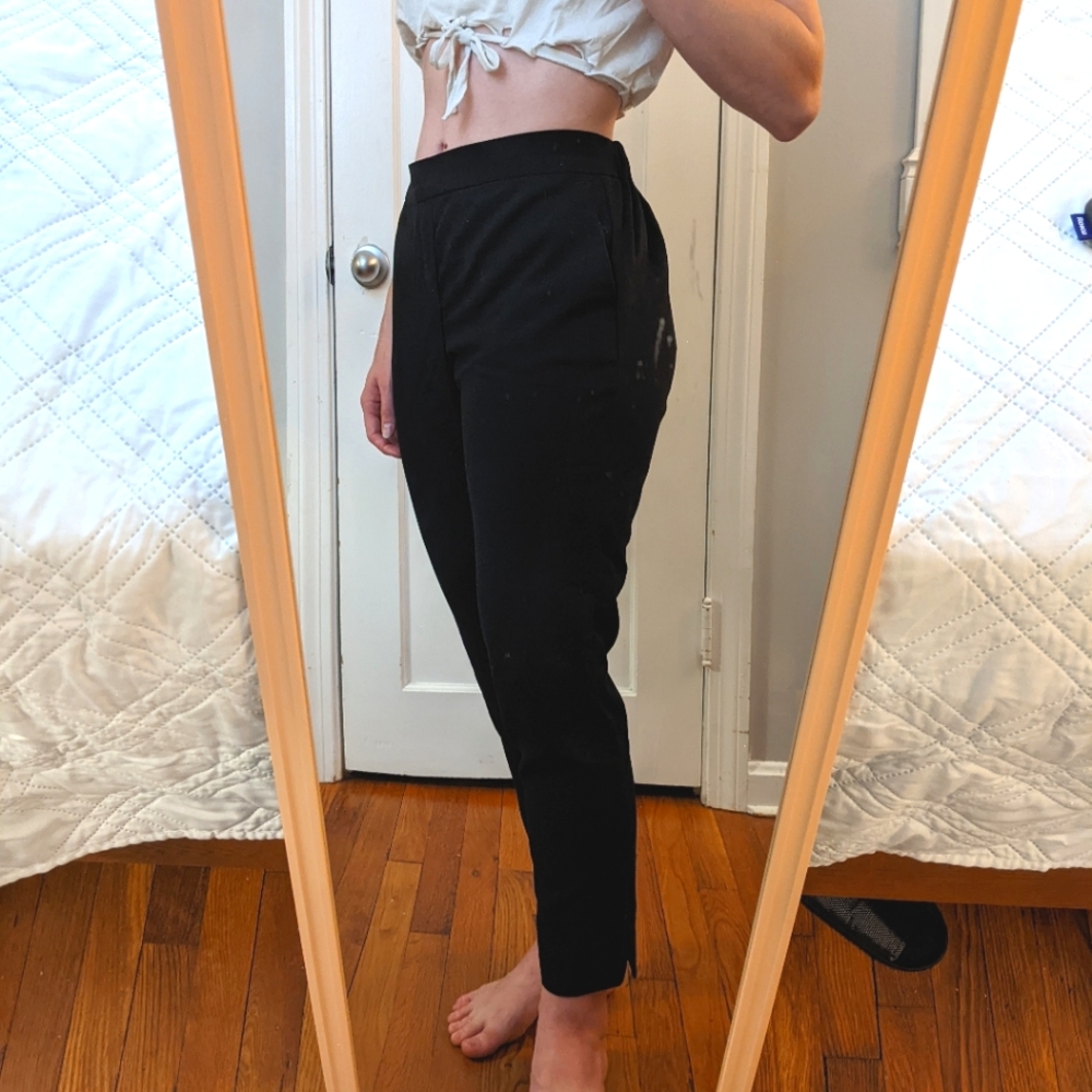 🖤Black Hayden pants